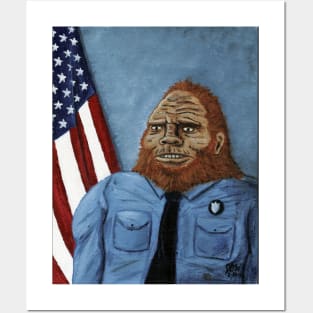 Squatch Cop Posters and Art